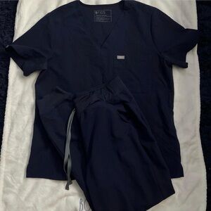 Figs Navy Blue Scrubs